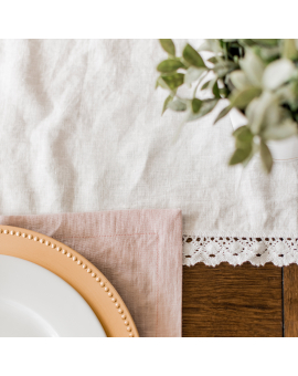 Table Linens  Beautiful Linen Placemats