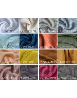 linen for your projects -  Linen Fabric Remnants for Your Projects