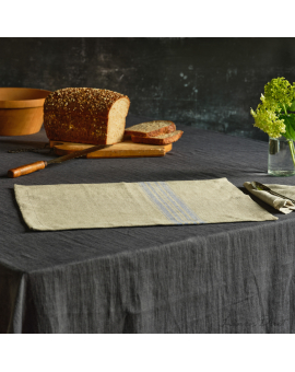 Linen Placemats with Stripes