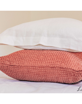 Linen pillowcases  Waffle Linen/Cotton Pillow Cases