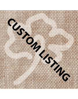 Custom listing. Reserved