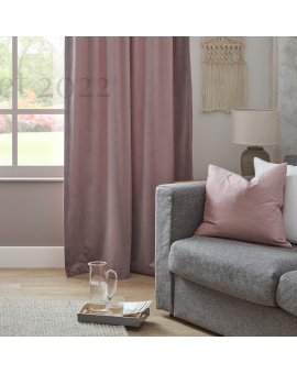 Velvet Curtains  Velvet Curtains Pink, Gold, Blue, Ivory | Custom Made Curtains | Velvet Curtains with Back Tabs
