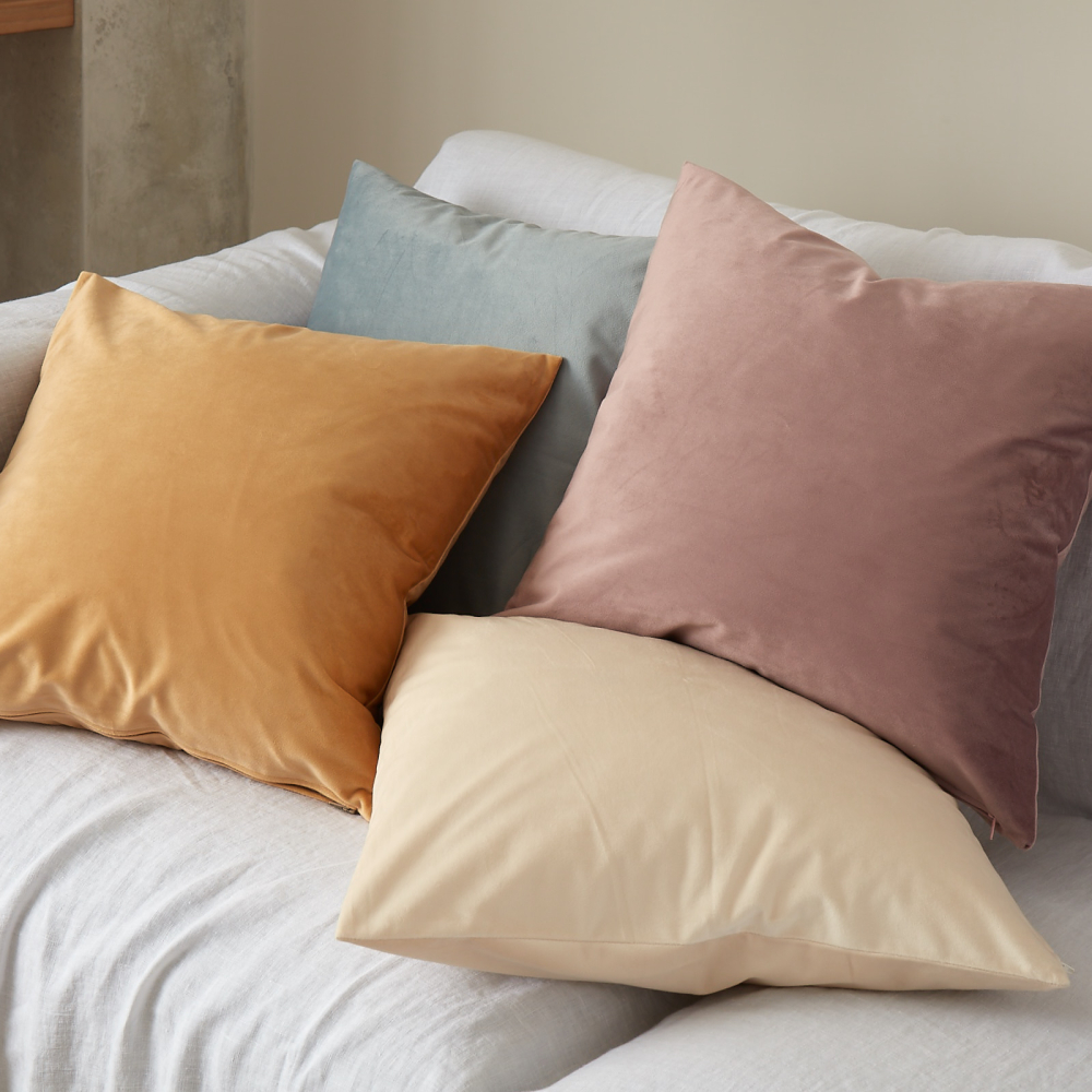 Home Decor  Decorative Pillow Covers with Zipper Closure, Throw Pillow Cover, Velvet Pillowcases