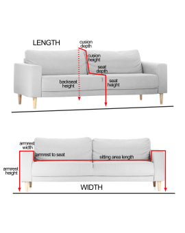 Home Decor  Linen Sofa Slipcover, Sofa Cover Furniture Protector, Sectional Cover Farmhouse Decor