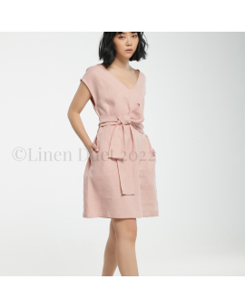 linen clothing by Linen Duet -  Linen Dress for Women, Linen Mini Dress, Linen Dress with Pockets, Summer Linen Dress, Linen ...