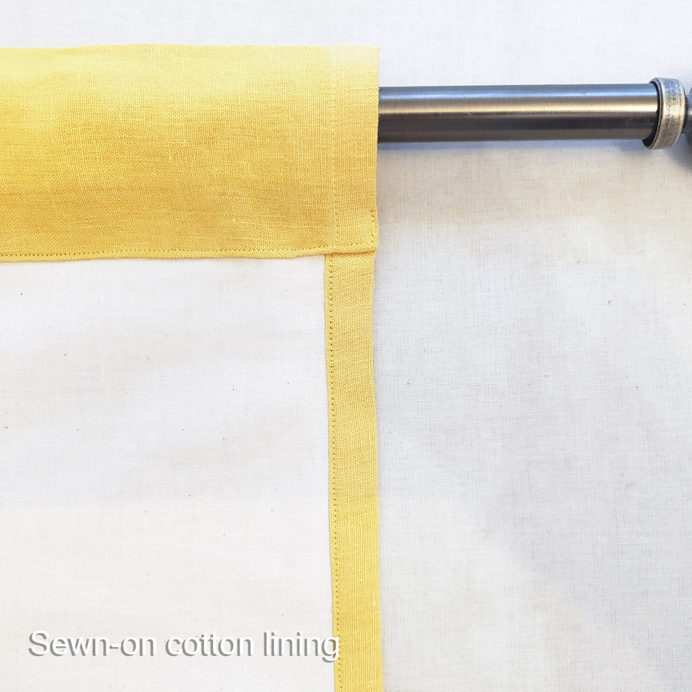 Curtain Lining  Curtains Lining, Curtains Backing, Cotton Privacy Lining (Add-on product)