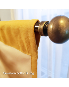 Curtain Lining  Curtains Lining, Curtains Backing, Cotton Privacy Lining (Add-on product)