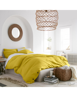 linen bedding - Super Soft Linen Pillowcases with Envelope Closure