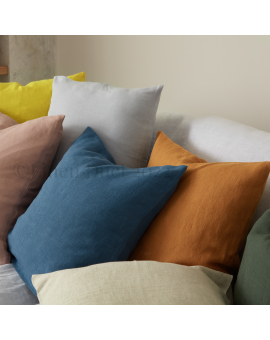 Linen pillowcases  Linen Pillowcases with Envelope Closure, Set of 2 Super Soft Pillow Covers