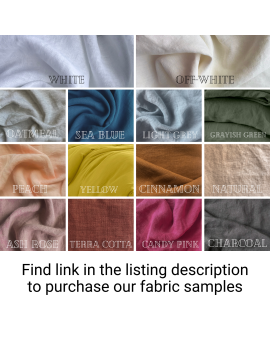 Linen Sheets  Soft Natural Linen Fitted Sheet