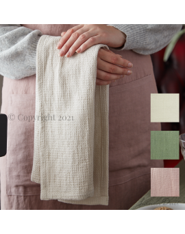 Hand Towels, Kitchen Towels, Hand Towels for Kitchen, Cotton Dish Towels, Linen Kitchen Towels