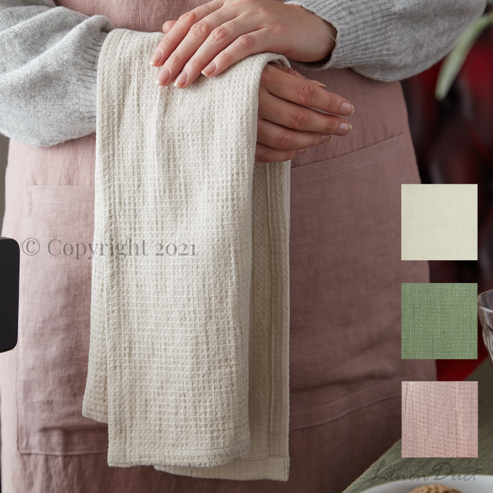 Cotton Kitchen Towel - Handwoven Cotton Kitchen Towel