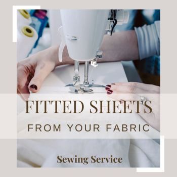 Sewing services  Sewing Services | Custom Fitted Sheets From Your Fabric