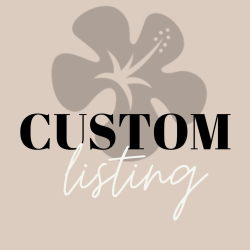 Sewing services  Custom Listing. Reserved.