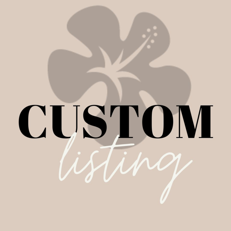 Sewing services  Custom listing for Gregory. Reserved.