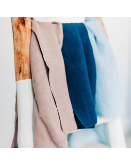 Linen Kitchen Towels - multiple colors
