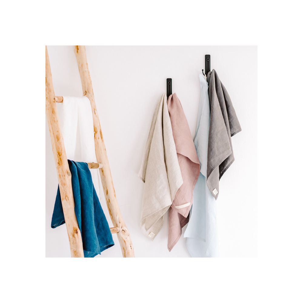 Linen Kitchen Towels - multiple colors