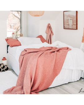 Home Decor  Linen/Cotton Throw Blanket