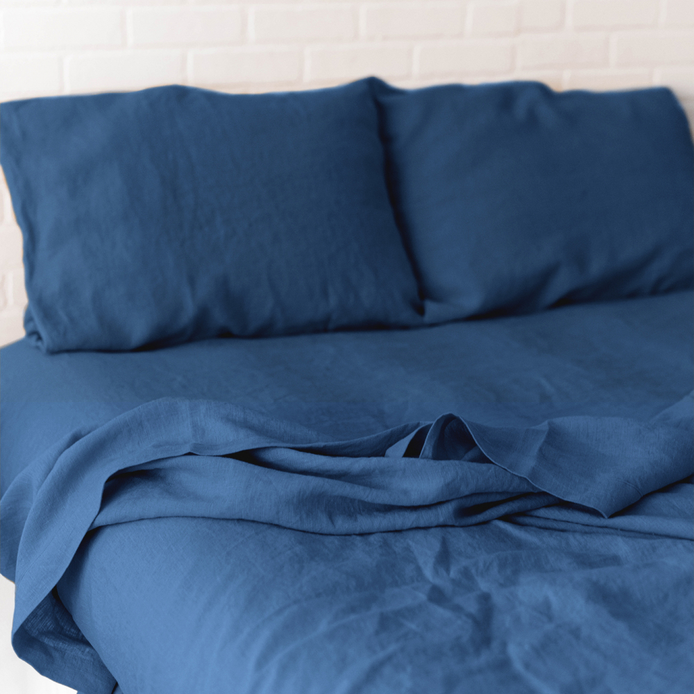 linen bedding - Luxurious Soft Linen Flat Sheets