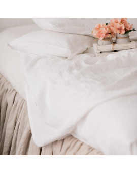 linen bedding - Luxurious Soft Linen Flat Sheets