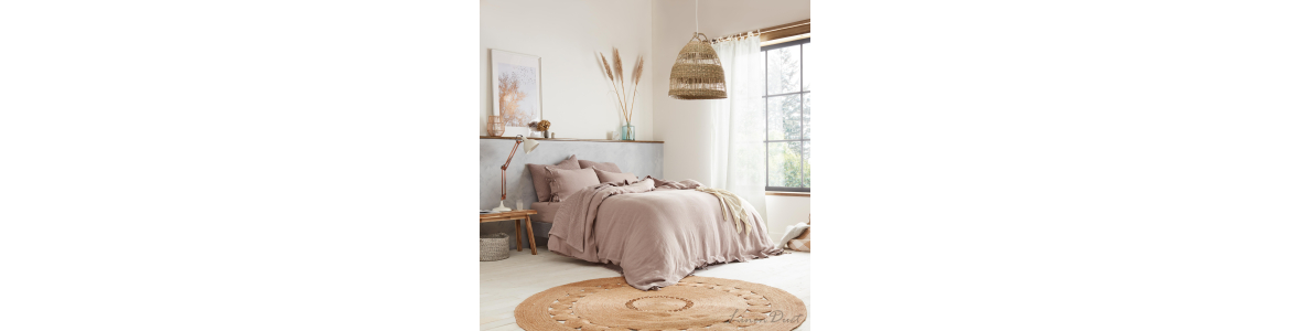 Linen Duet - handmade linen bedding, home decor and fabrics